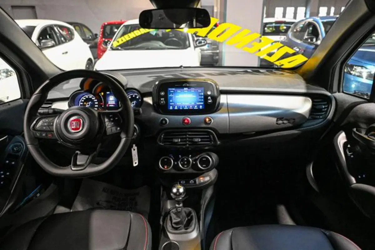 Fiat 500X usata a Torino (7)