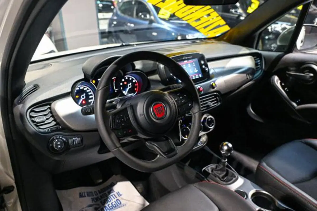 Fiat 500X usata a Torino (8)