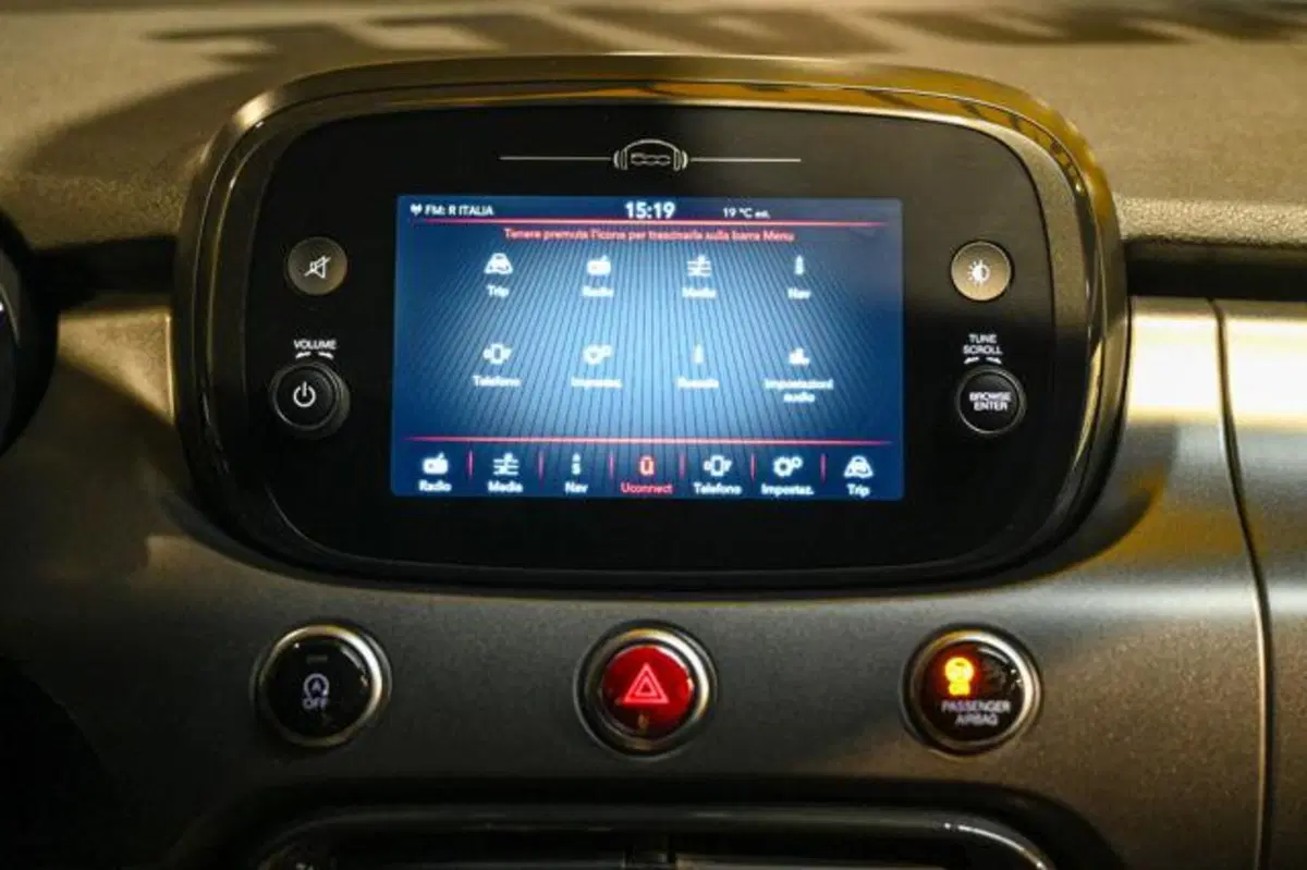 Fiat 500X usata a Torino (13)