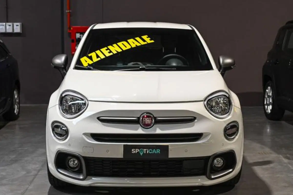 Fiat 500X usata a Torino (17)