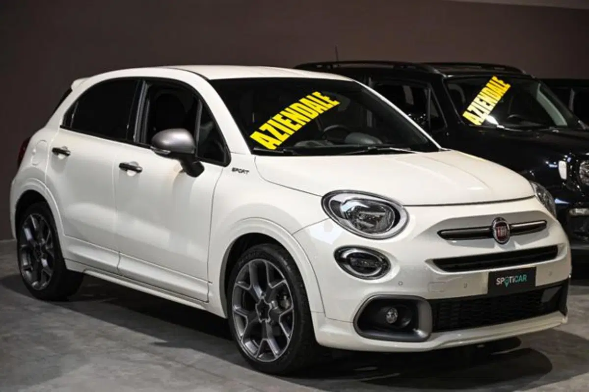 Fiat 500X usata a Torino (2)