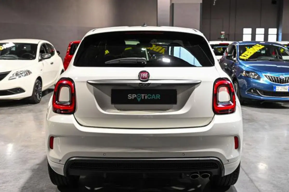 Fiat 500X usata a Torino (19)