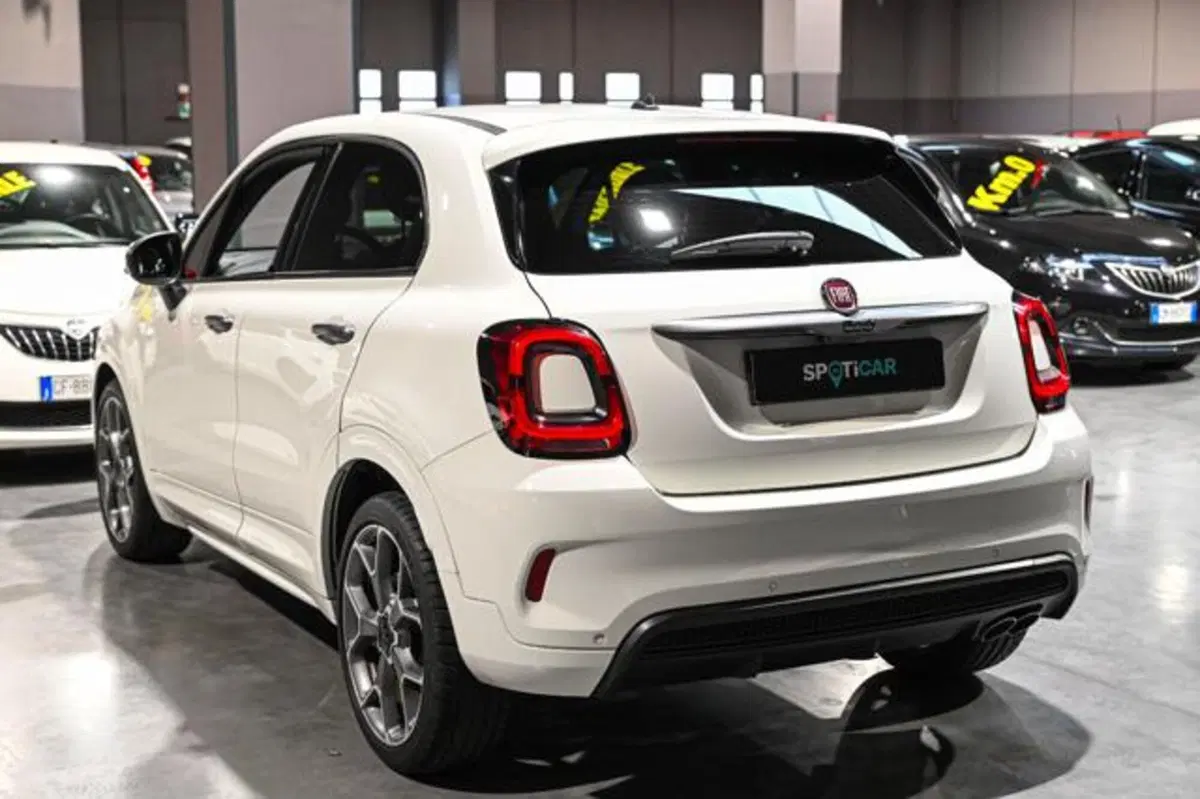 Fiat 500X usata a Torino (4)