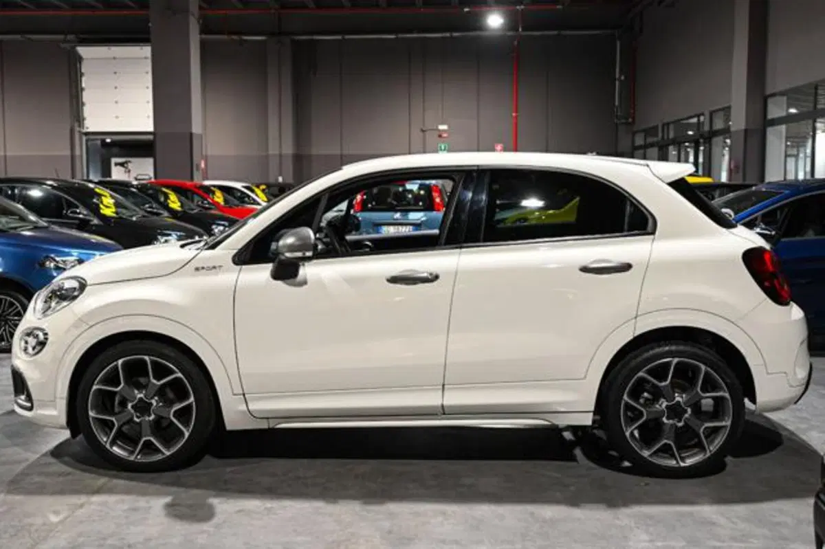 Fiat 500X usata a Torino (20)