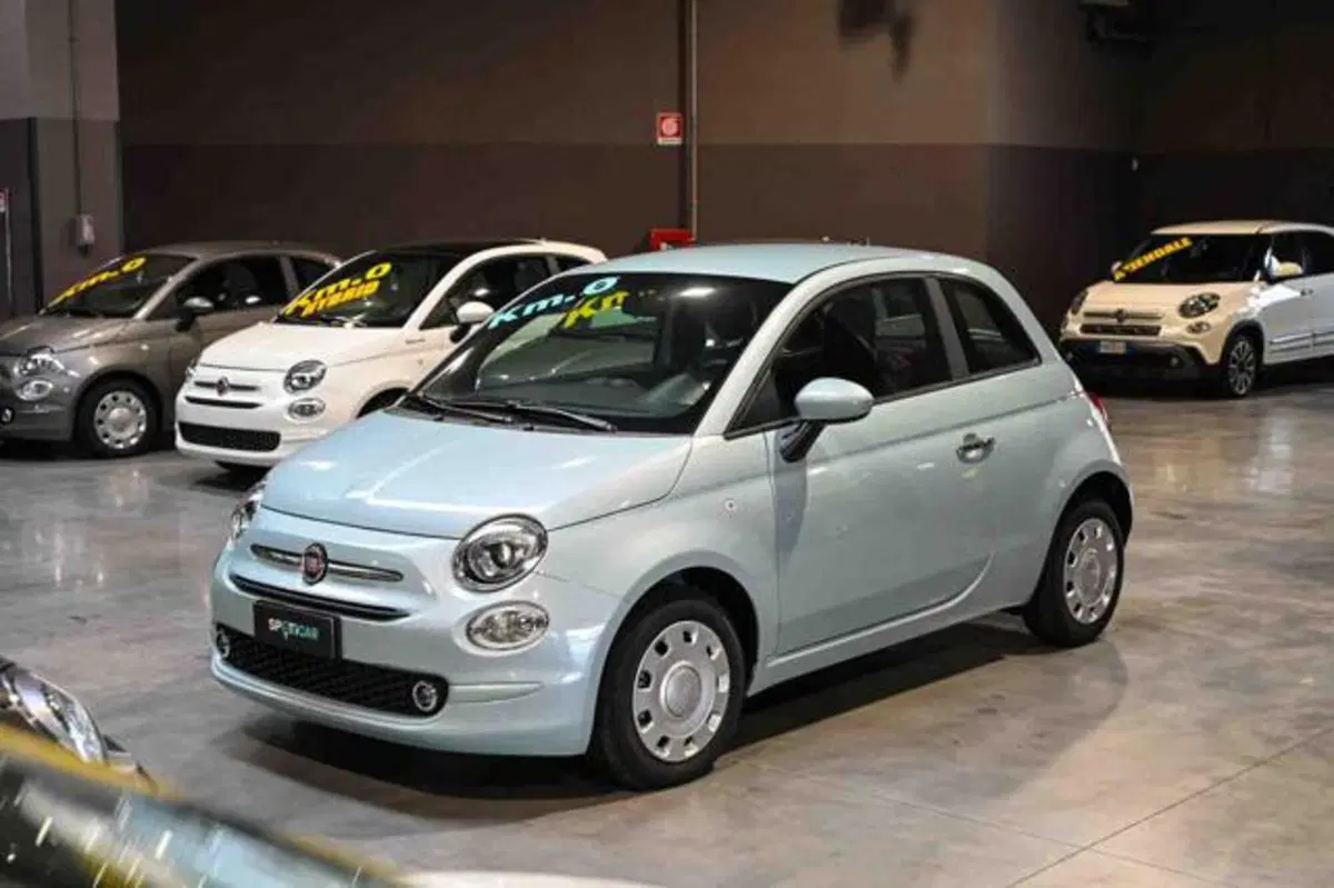 Fiat 500 nuova a Torino