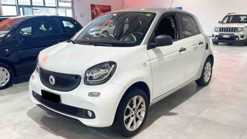 smart forfour usata a Torino