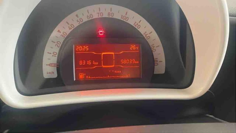 smart forfour usata a Torino (11)