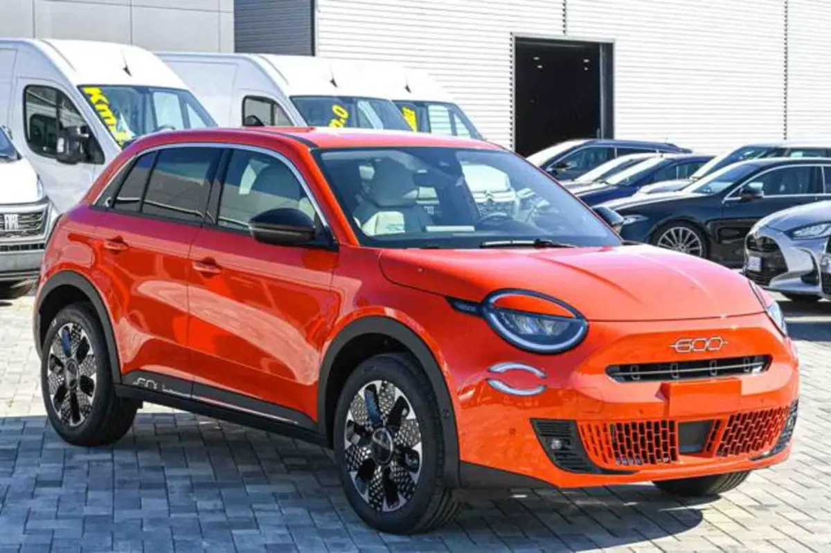 Fiat 600 nuova a Torino (2)