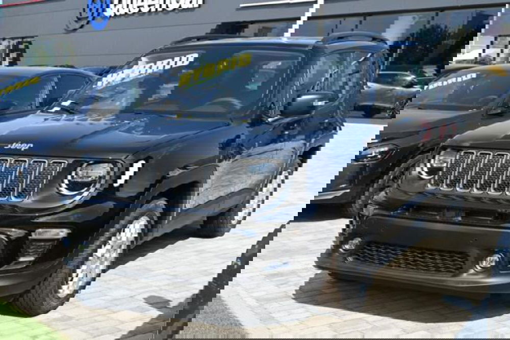 Jeep Renegade nuova a Torino