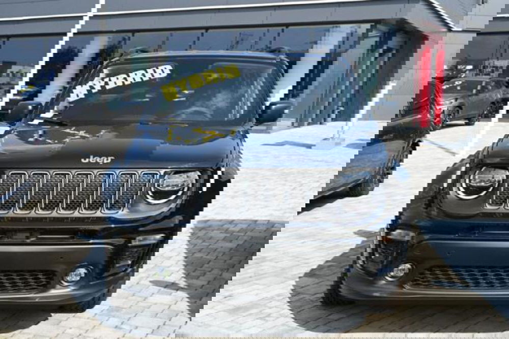 Jeep Renegade nuova a Torino (2)