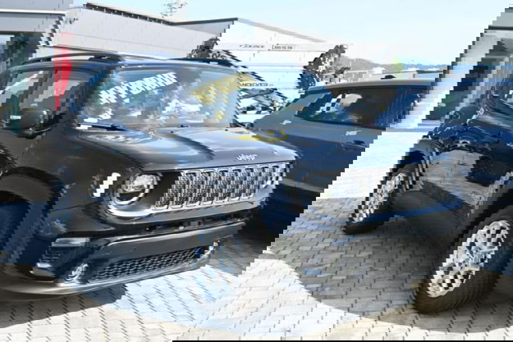 Jeep Renegade nuova a Torino (3)