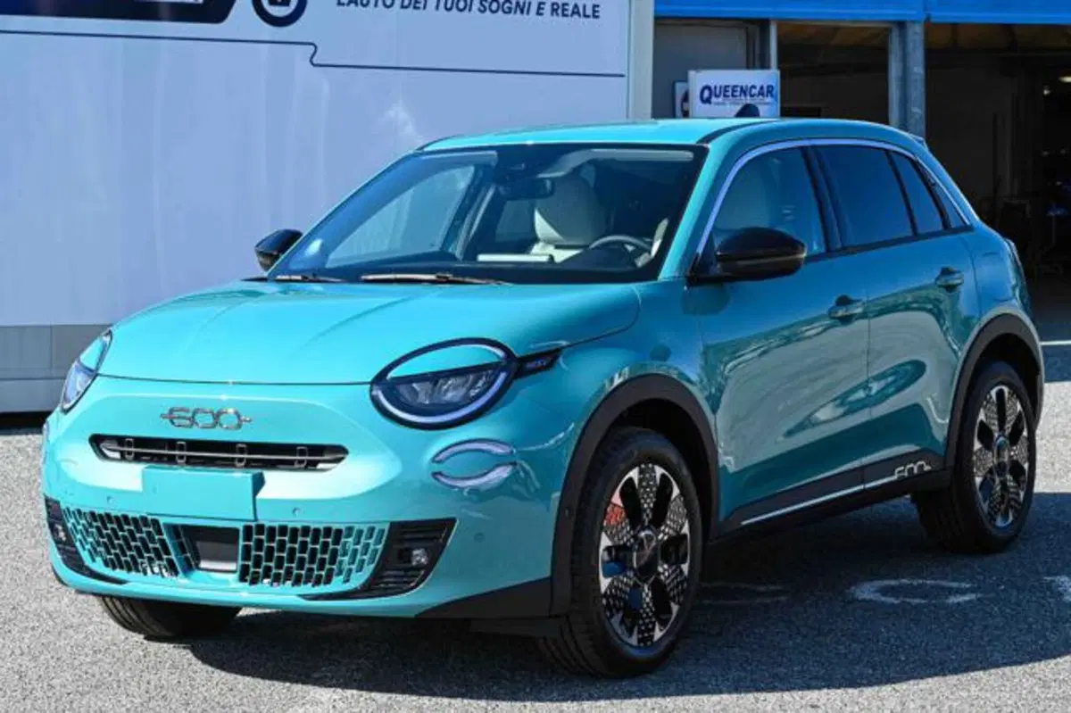 Fiat 600 nuova a Torino