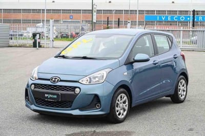 Hyundai i10 1.0 LPGI Econext Comfort del 2018 usata a Pianezza