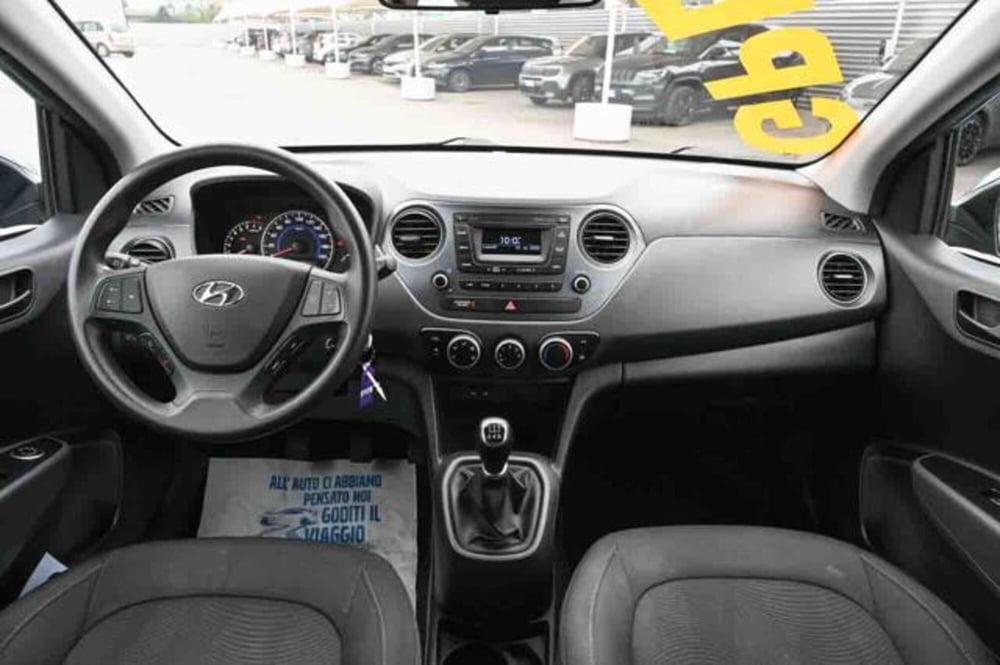 Hyundai i10 usata a Torino (11)