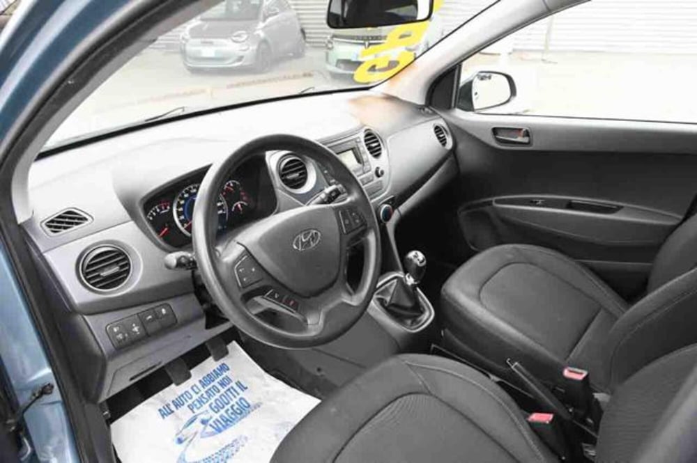 Hyundai i10 usata a Torino (12)