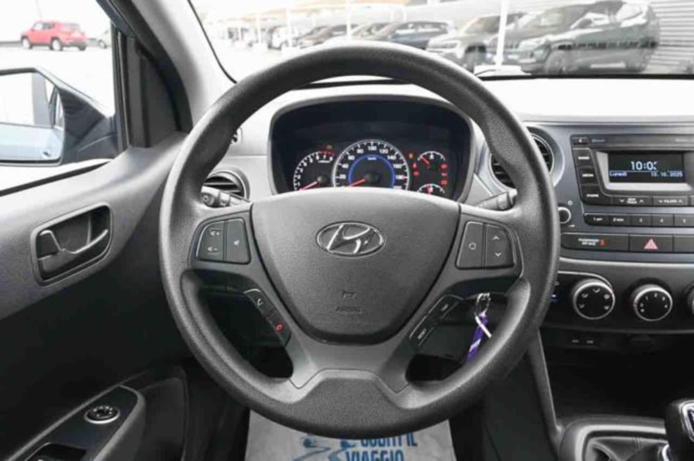 Hyundai i10 usata a Torino (16)
