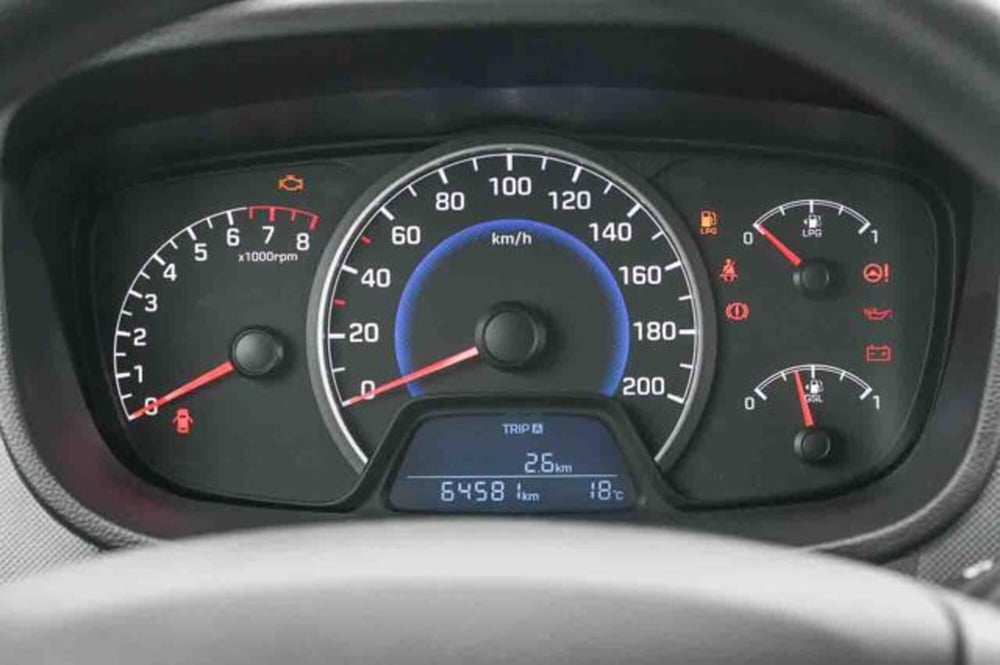Hyundai i10 usata a Torino (17)