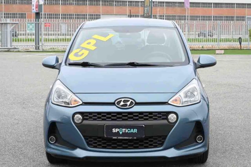 Hyundai i10 usata a Torino (2)