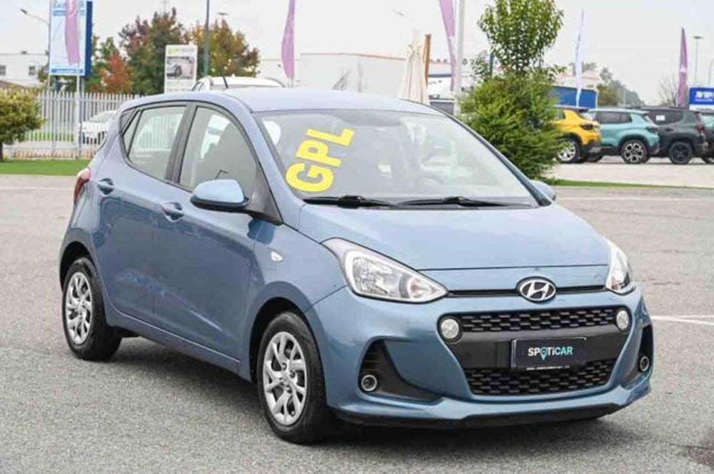 Hyundai i10 usata a Torino (3)