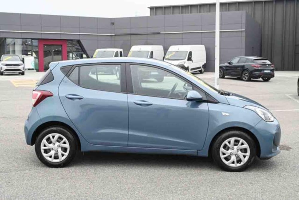 Hyundai i10 usata a Torino (4)