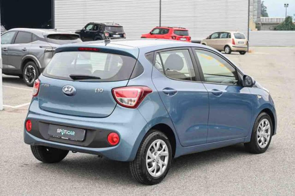 Hyundai i10 usata a Torino (5)