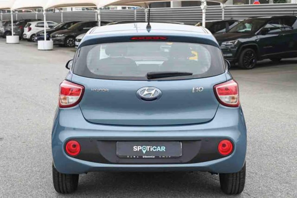 Hyundai i10 usata a Torino (6)
