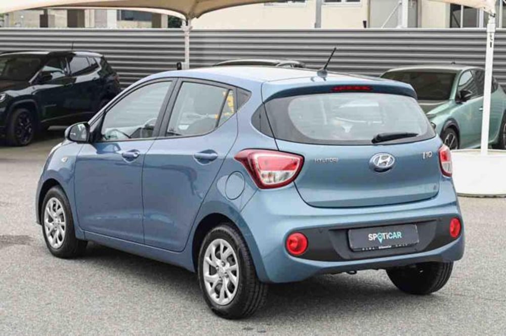 Hyundai i10 usata a Torino (7)