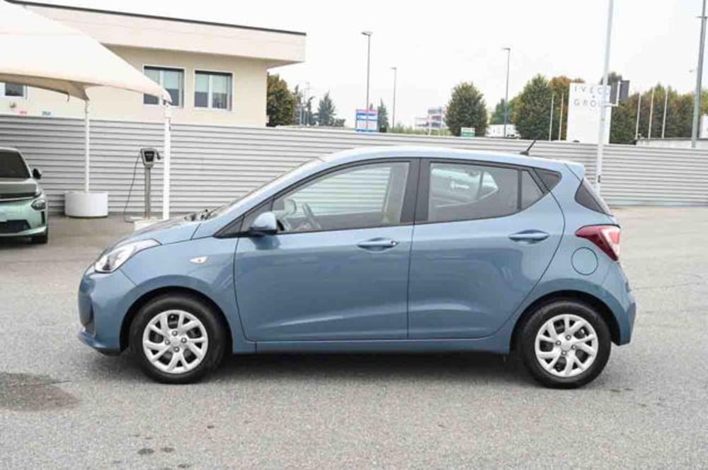 Hyundai i10 usata a Torino (8)
