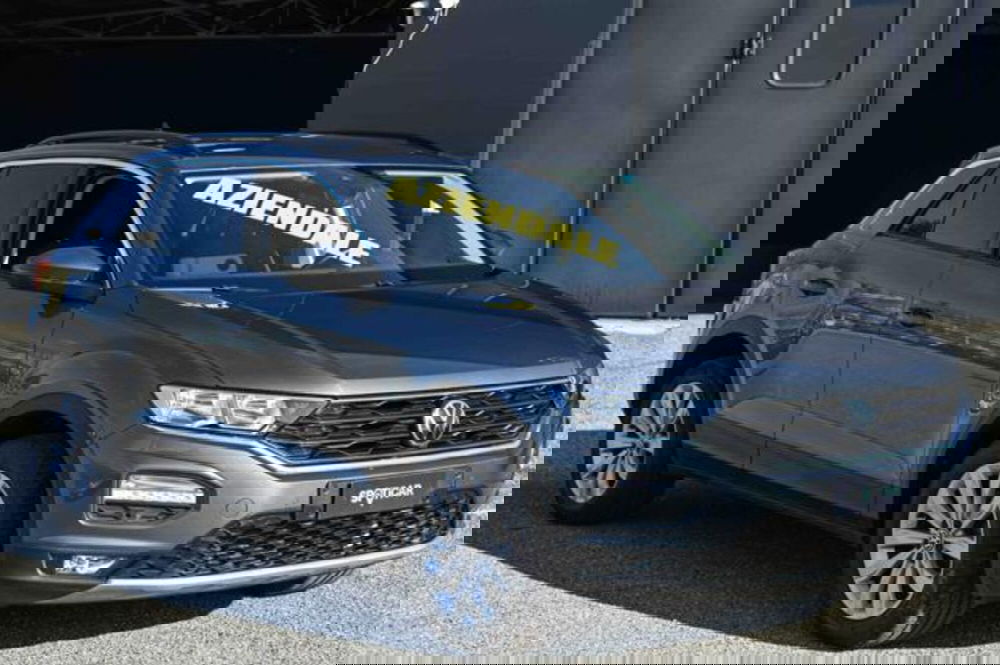 Volkswagen T-Roc usata a Torino (3)