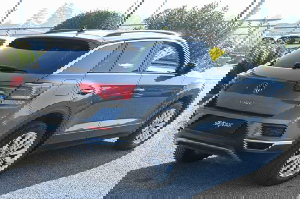 Volkswagen T-Roc usata a Torino (5)