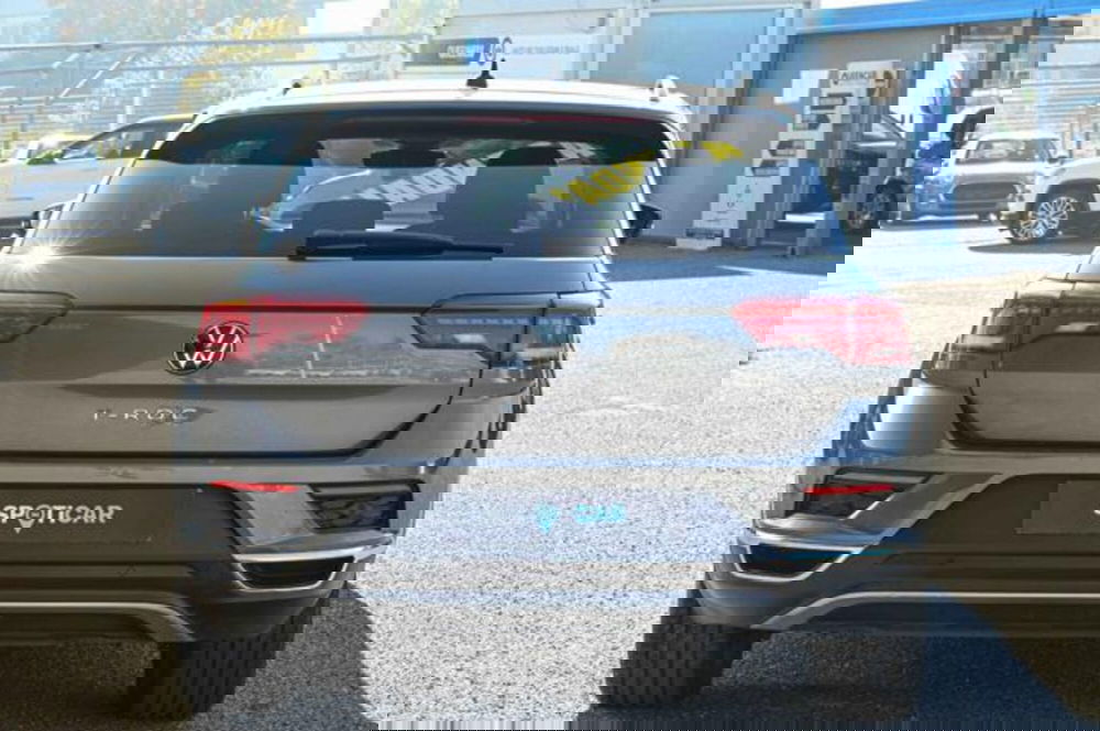 Volkswagen T-Roc usata a Torino (6)