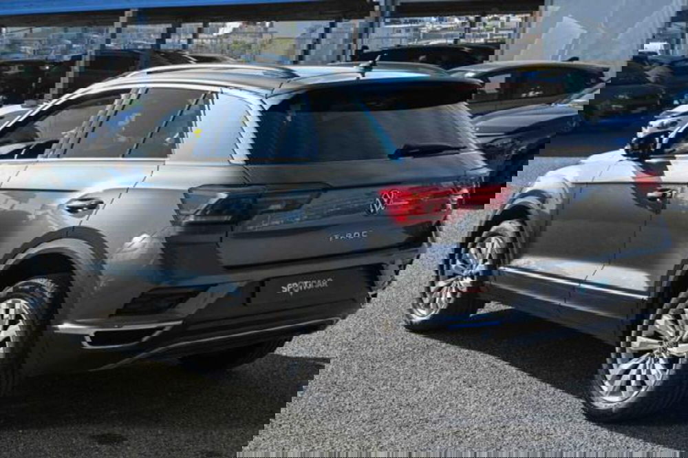 Volkswagen T-Roc usata a Torino (7)