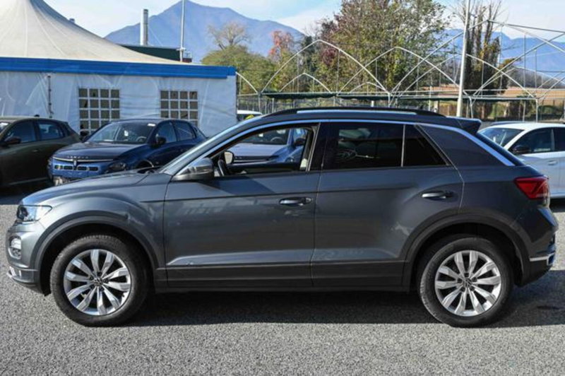 Volkswagen T-Roc usata a Torino (8)