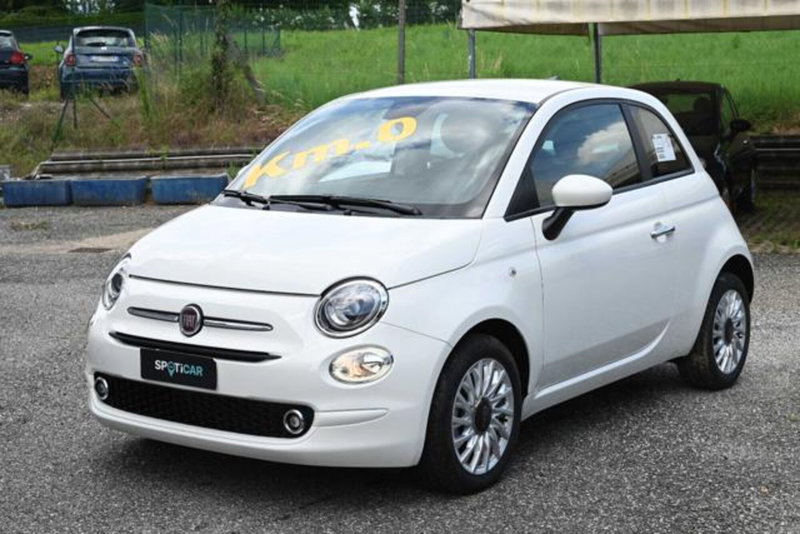 Fiat 500 nuova a Torino