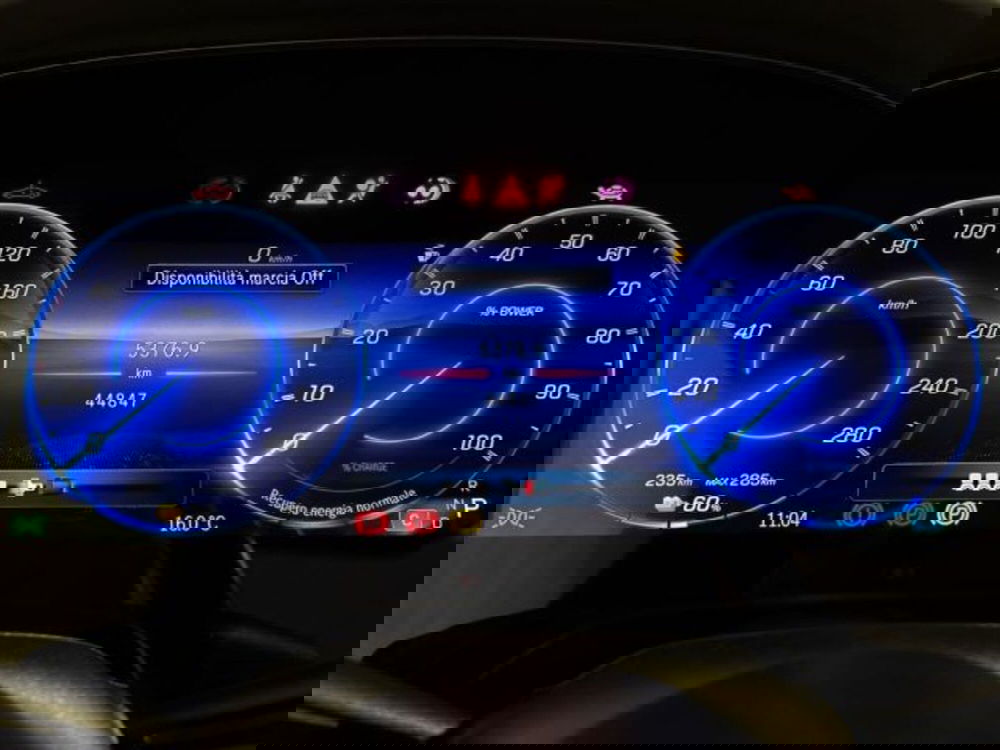 Mercedes-Benz EQE usata a Bologna (13)