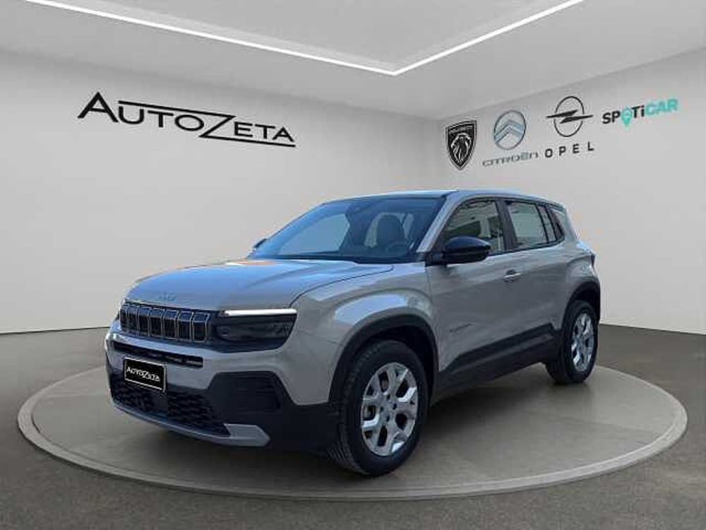 Jeep Avenger usata a Reggio Calabria