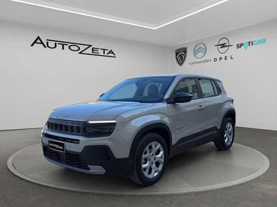 Jeep Avenger 1.2 turbo Altitude fwd 100cv del 2024 usata a Reggio Calabria