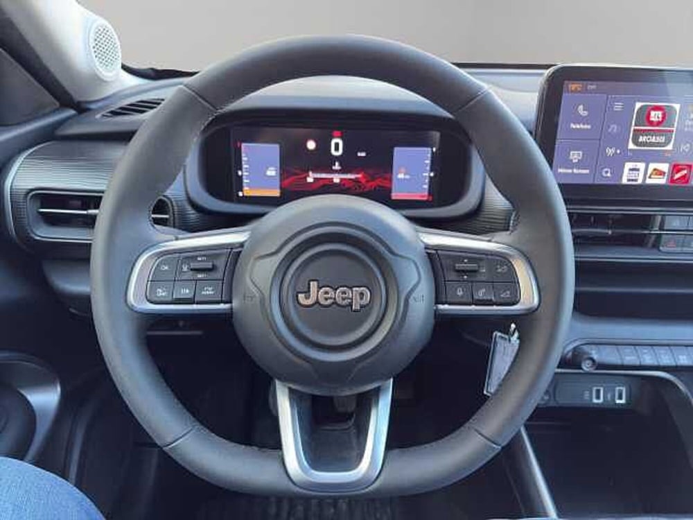 Jeep Avenger usata a Reggio Calabria (11)