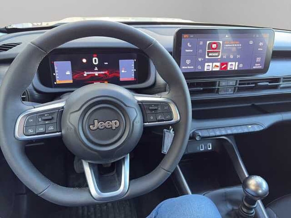 Jeep Avenger usata a Reggio Calabria (13)