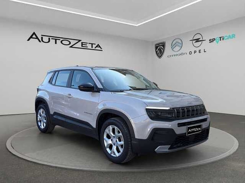 Jeep Avenger usata a Reggio Calabria (3)