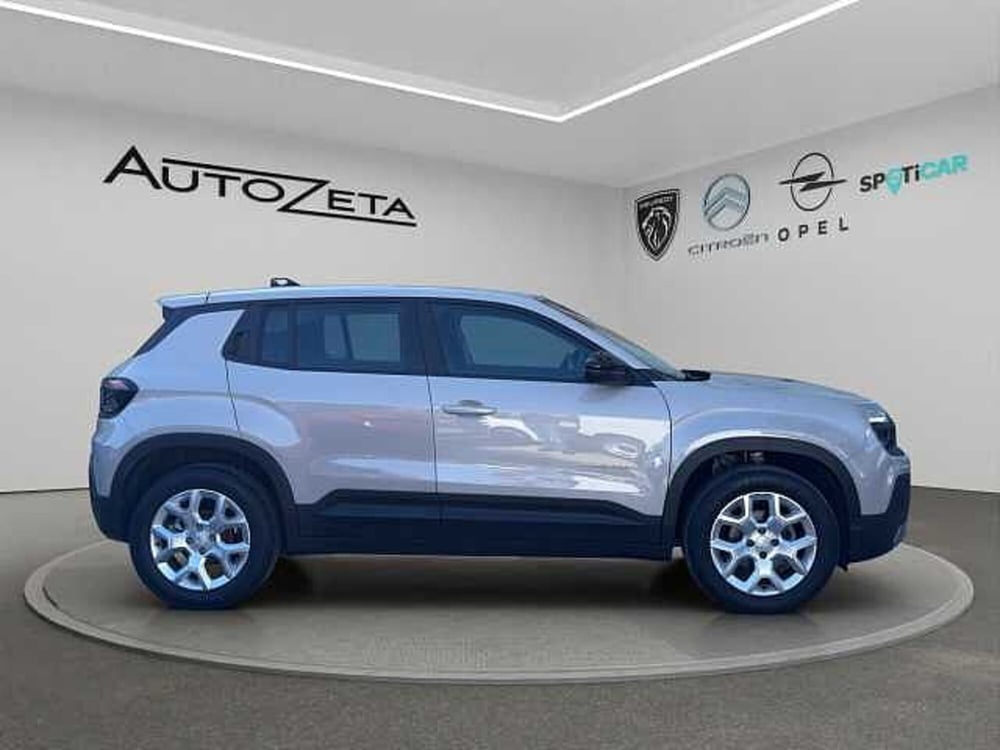 Jeep Avenger usata a Reggio Calabria (4)
