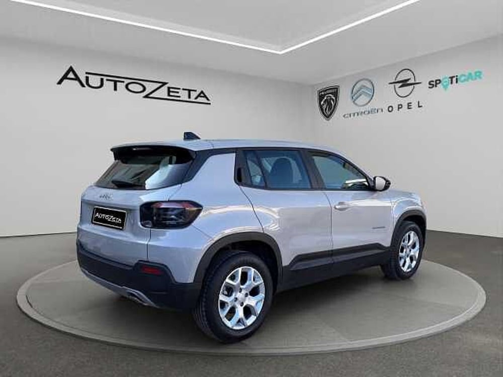 Jeep Avenger usata a Reggio Calabria (5)