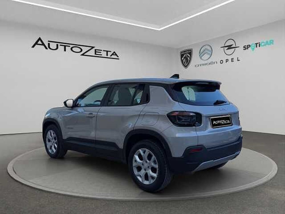 Jeep Avenger usata a Reggio Calabria (7)