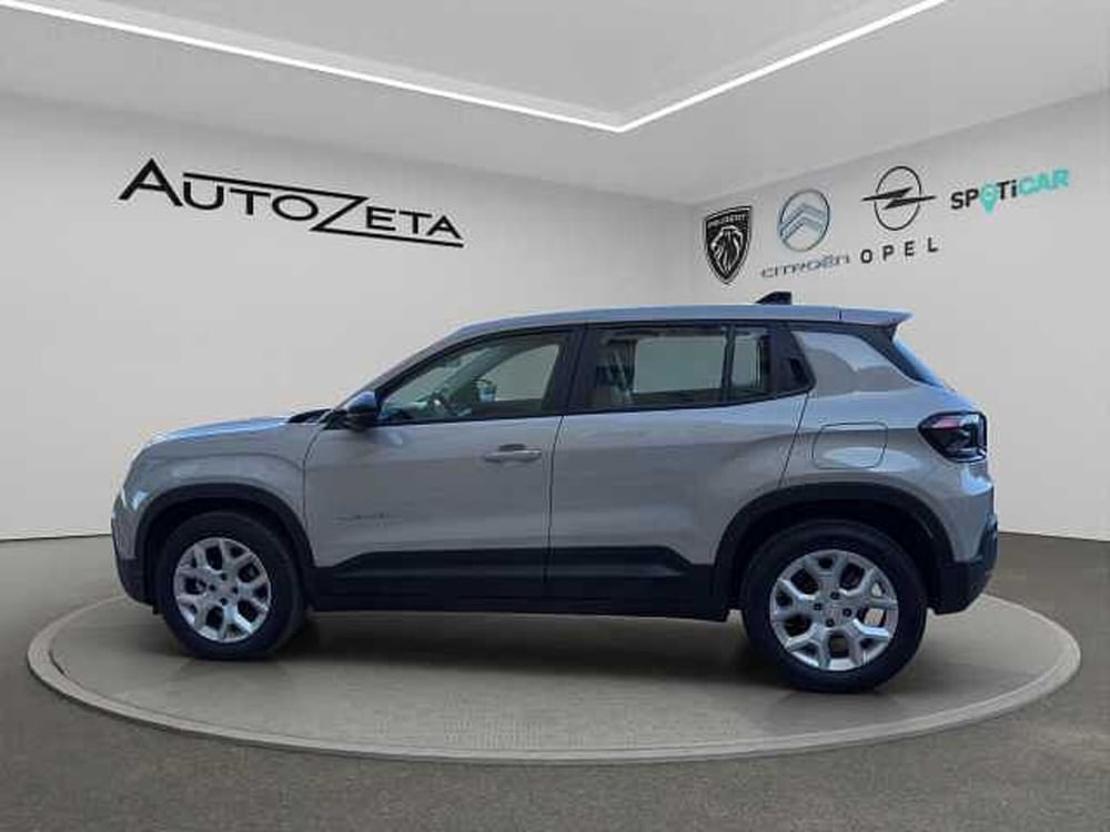 Jeep Avenger usata a Reggio Calabria (8)