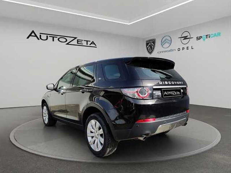 Land Rover Discovery Sport usata a Reggio Calabria (7)