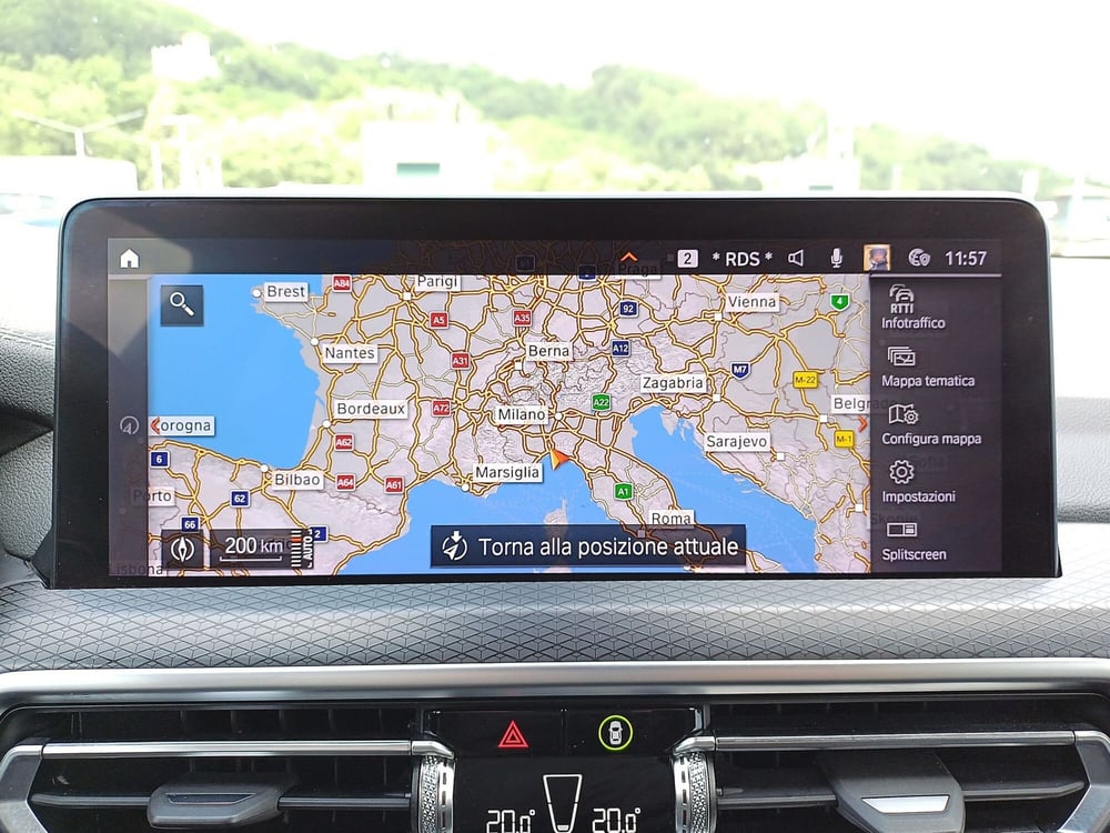 BMW X3 usata a Cuneo (11)