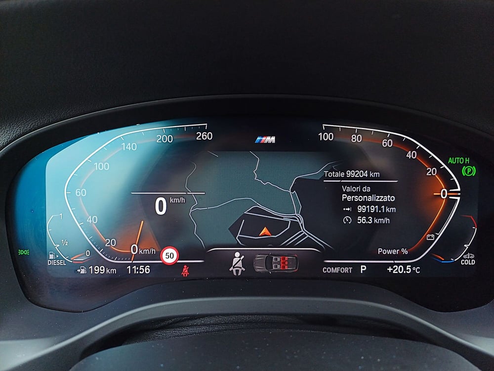 BMW X3 usata a Cuneo (15)
