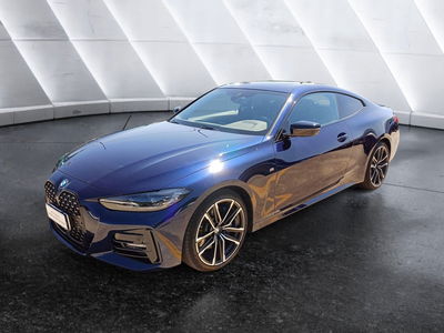 BMW Serie 4 Coup&eacute; 420d Coupe mhev 48V xdrive MSport auto del 2021 usata a Alba