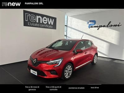 Renault Clio TCe 90 CV 5 porte Intens del 2022 usata a Siena