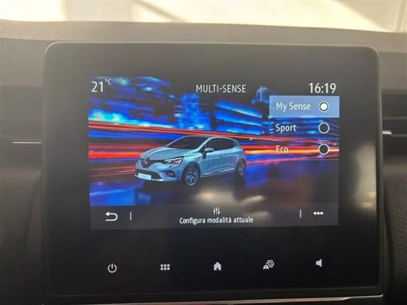 Renault Clio usata a Siena (16)